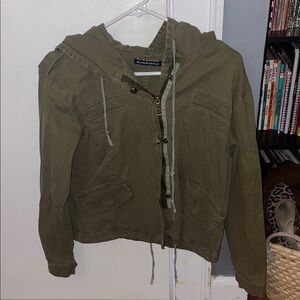 Brandy Melville Army Jacket